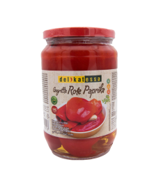 Poivrons grillées au paprika / Pot de 12 x 690g / hastat.be