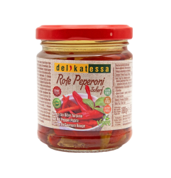 Pepperoni rouge piquant / 12 x 180g / hastat.be