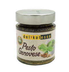 Pesto Genovese / Pot de 12 x 130g / hastat.be