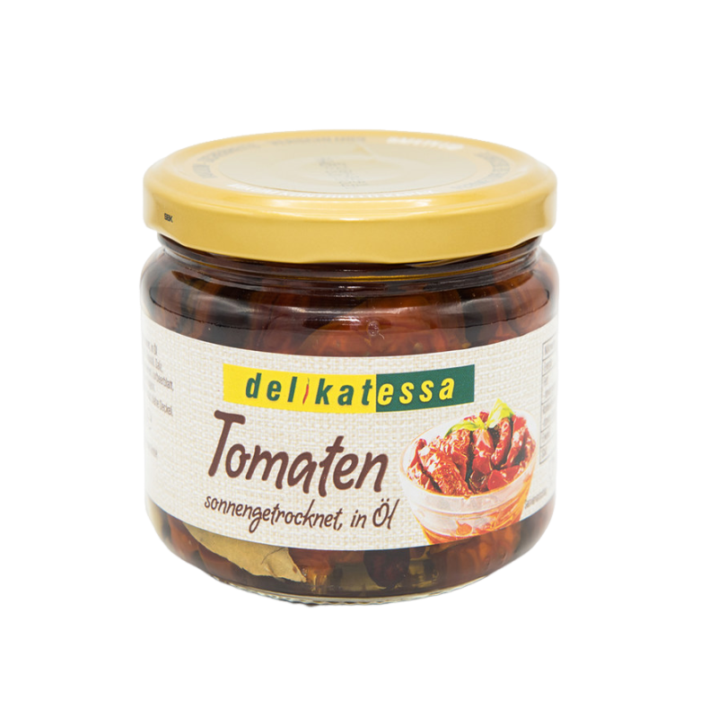 DELIKATESSA TOMATES SECHEES 8X280GR