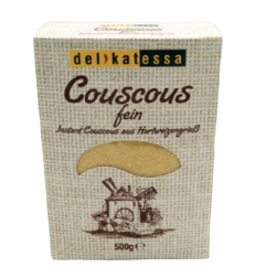 Couscous fin / Paquet de 12 x 500g / hastat.be