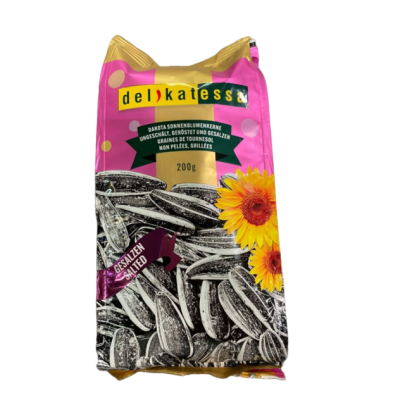 Graines de tournesol salées / Sachet de 14 x 200g / hastat.be